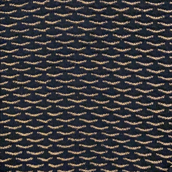 Olla pareg wool blend scalloped sparkly sweater - Picture 3 of 5